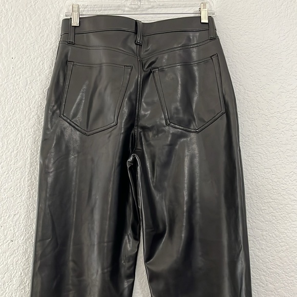 Abercrombie & Fitch Faux Leather Pants - Picture 11 of 15
